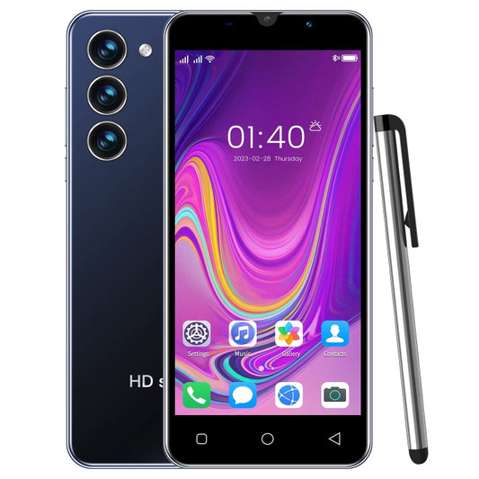 S23+ DP10, 512MB+4GB, 5.0 inch Screen, Face Identification, Android 4.4.2 MTK6572 Dual Core, Network: 3G(Black) by buy2fix