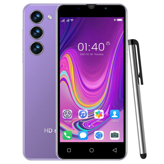 S23+ DP10, 512MB+4GB, 5.0 inch Screen, Face Identification, Android 4.4.2 MTK6572 Dual Core, Network: 3G(Light Pink) by buy2fix