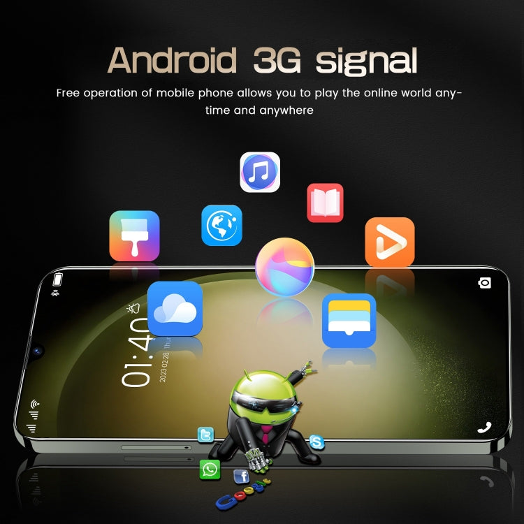 S23 Ultra N88, 1GB+8GB, 6.1 inch Screen, Face Identification, Android 9.0 MTK6580A Quad Core, Network: 3G, GPS(Dark Green) - by buy2fix | Online Shopping UK | buy2fix