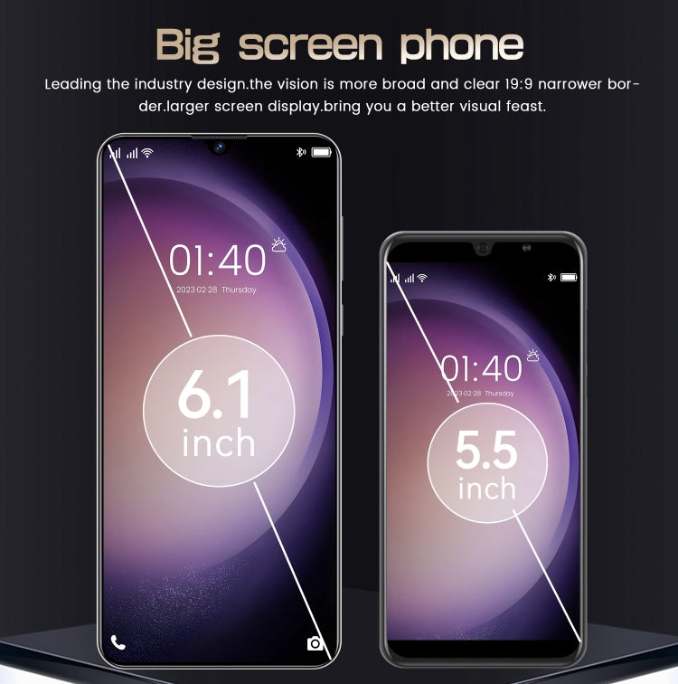 S23 Ultra N88, 1GB+8GB, 6.1 inch Screen, Face Identification, Android 9.0 MTK6580A Quad Core, Network: 3G, GPS(Dark Green) - by buy2fix | Online Shopping UK | buy2fix