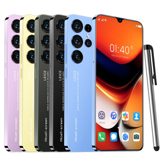 S23 Ultra N88, 1GB+8GB, 6.1 inch Screen, Face Identification, Android 9.0 MTK6580A Quad Core, Network: 3G, GPS(Light Blue) by buy2fix
