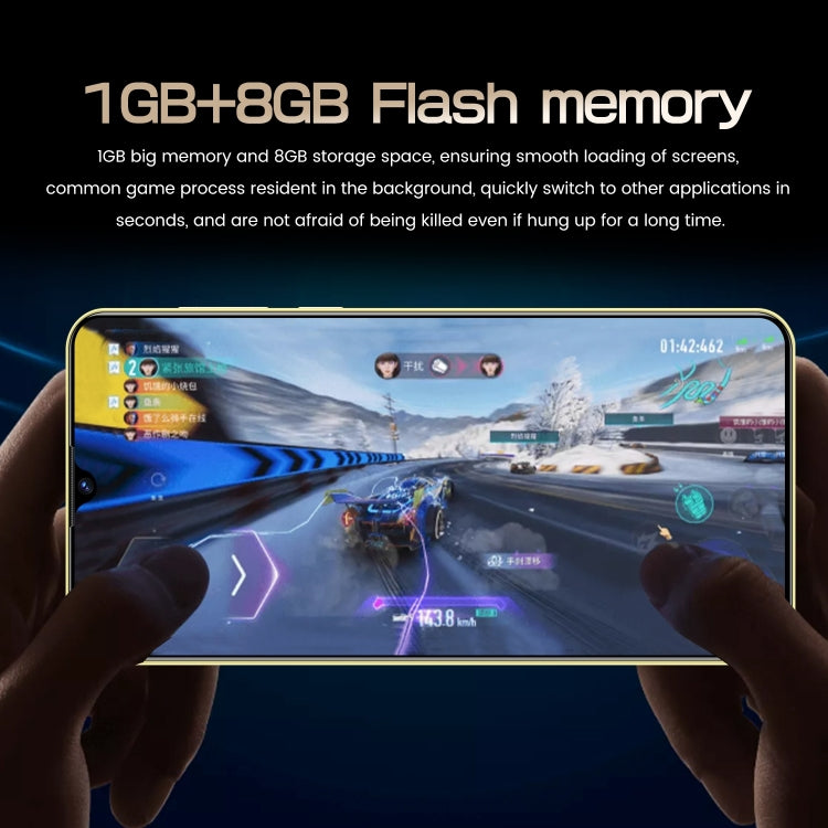 S23 Ultra N88, 1GB+8GB, 6.1 inch Screen, Face Identification, Android 9.0 MTK6580A Quad Core, Network: 3G, GPS(Dark Green) - by buy2fix | Online Shopping UK | buy2fix