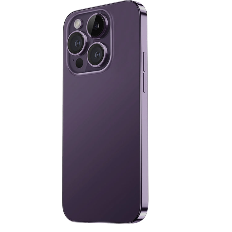 i14ProMax C58, 3GB+64GB, 6.8 inch Screen, Face Identification, Android 8.1 MMTK6737 Quad Core, OTG, Network: 4G (Dark Purple) - by buy2fix | Online Shopping UK | buy2fix
