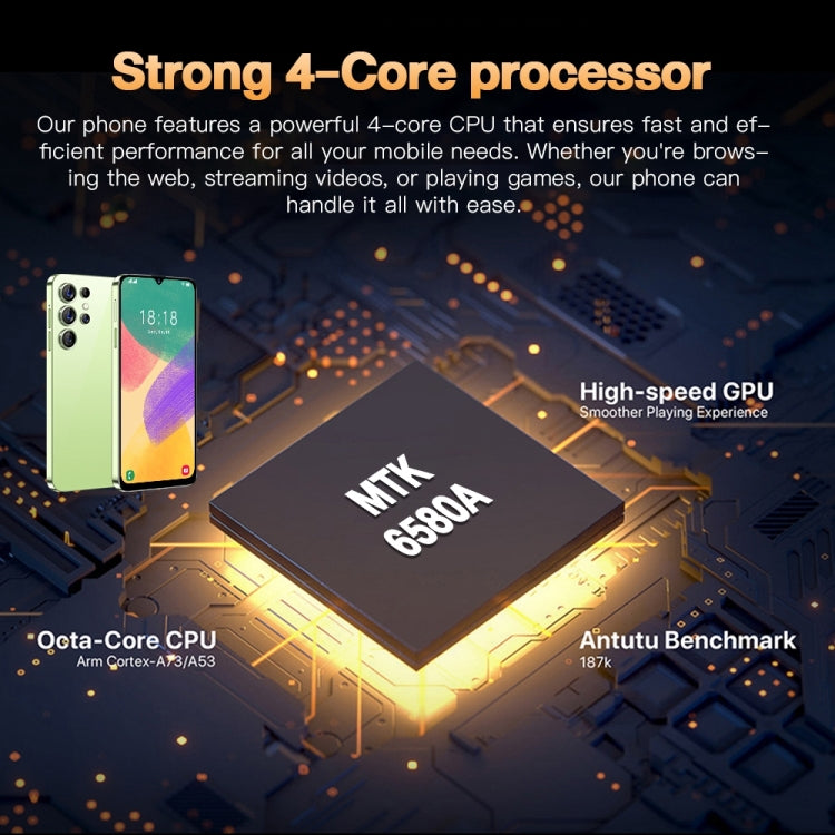 S23Ultra5G / B51, 2GB+16GB, 6.5 inch, Face Identification, Android 8.1 MTK6580A Quad Core, Network: 3G, OTG (Purple) - by buy2fix | Online Shopping UK | buy2fix