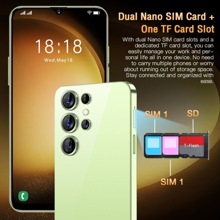 S23Ultra5G / B51, 2GB+16GB, 6.5 inch, Face Identification, Android 8.1 MTK6580A Quad Core, Network: 3G, OTG (Purple) - by buy2fix | Online Shopping UK | buy2fix