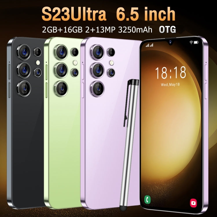 S23Ultra5G / B51, 2GB+16GB, 6.5 inch, Face Identification, Android 8.1 MTK6580A Quad Core, Network: 3G, OTG (Purple) - by buy2fix | Online Shopping UK | buy2fix