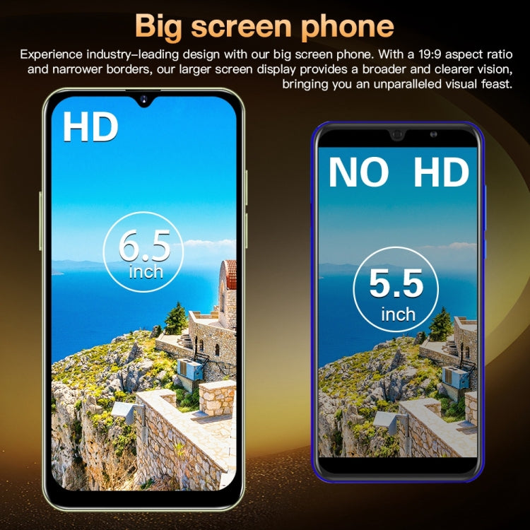 S23Ultra5G / B51, 2GB+16GB, 6.5 inch, Face Identification, Android 8.1 MTK6580A Quad Core, Network: 3G, OTG (Purple) - by buy2fix | Online Shopping UK | buy2fix