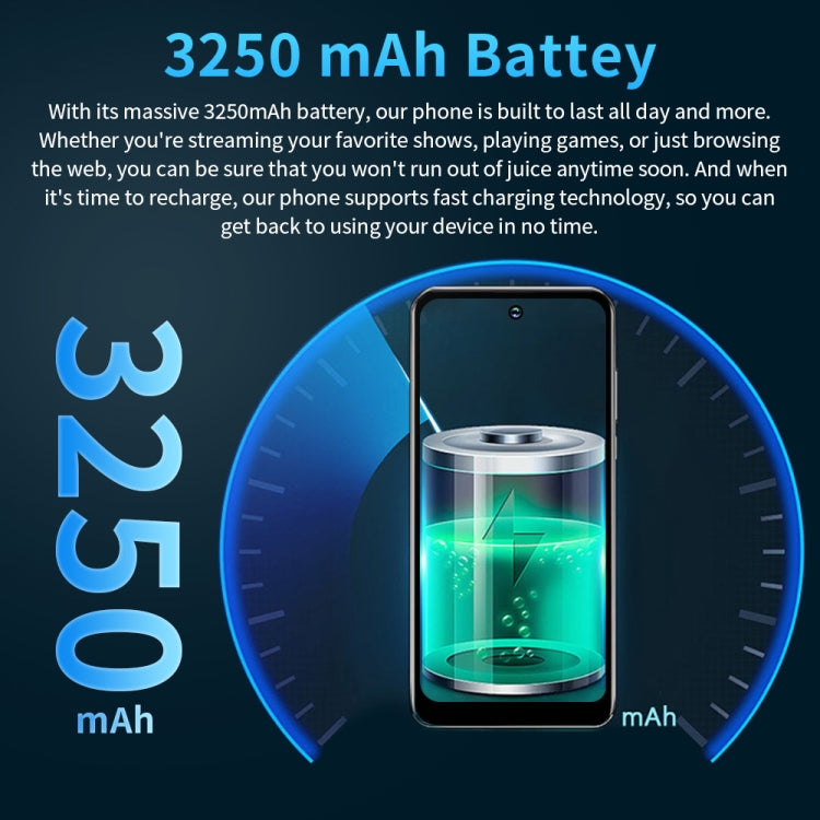 S23Ultra C59, 3GB+64GB, 6.8 inch Screen, Face Identification, Android 8.1 MMTK6737 Quad Core, OTG, Network: 4G(Sky Blue) - by buy2fix | Online Shopping UK | buy2fix