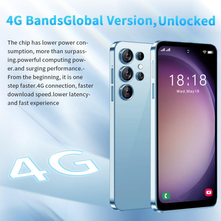 S23Ultra C59, 3GB+64GB, 6.8 inch Screen, Face Identification, Android 8.1 MMTK6737 Quad Core, OTG, Network: 4G(Sky Blue) - by buy2fix | Online Shopping UK | buy2fix