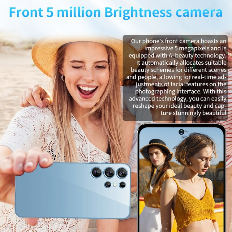 S23Ultra C59, 3GB+64GB, 6.8 inch Screen, Face Identification, Android 8.1 MMTK6737 Quad Core, OTG, Network: 4G(Sky Blue) - by buy2fix | Online Shopping UK | buy2fix