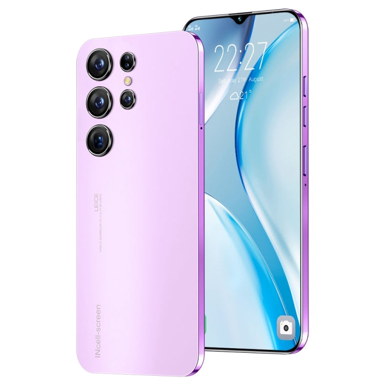 S23 Ultra 5G / X21, 2GB+16GB, 6.5 inch Screen, Face Identification, Android 9.1 MTK6580A Quad Core, Network: 3G, Dual SIM (Purple) - by buy2fix | Online Shopping UK | buy2fix