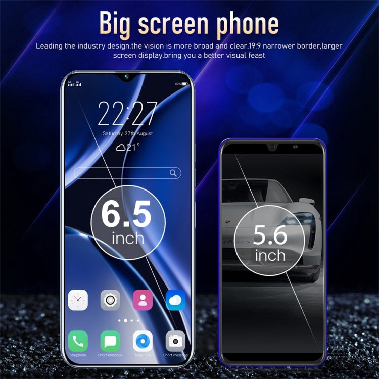 S23 Ultra 5G / X21, 2GB+16GB, 6.5 inch Screen, Face Identification, Android 9.1 MTK6580A Quad Core, Network: 3G, Dual SIM (Blue) by buy2fix