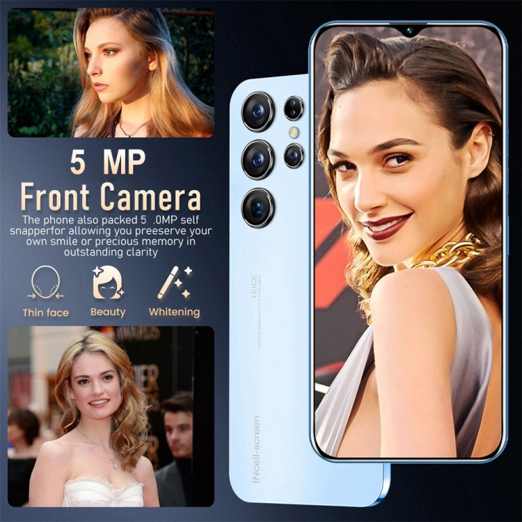S23 Ultra 5G / X21, 2GB+16GB, 6.5 inch Screen, Face Identification, Android 9.1 MTK6580A Quad Core, Network: 3G, Dual SIM (Purple) - by buy2fix | Online Shopping UK | buy2fix