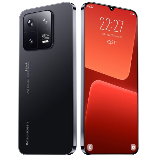 M13 Pro / X22, 2GB+16GB, 6.5 inch Screen, Face Identification, Android 9.1 MTK6580A Quad Core, Network: 3G, Dual SIM (Black) by buy2fix