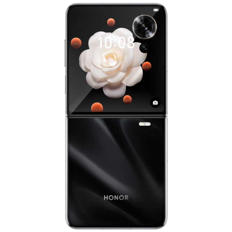 Honor Magic V Flip, 12GB+1TB, 6.8 inch + 4.0 inch Screen MagicOS 8.0 Snapdragon 8+ Gen 1 Octa Core, Network: 5G, NFC, OTG (Black) - Honor by HONOR | Online Shopping UK | buy2fix