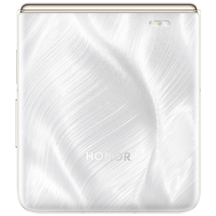 Honor Magic V Flip, 12GB+1TB, 6.8 inch + 4.0 inch Screen MagicOS 8.0 Snapdragon 8+ Gen 1 Octa Core, Network: 5G, NFC, OTG (White) - Honor by HONOR | Online Shopping UK | buy2fix