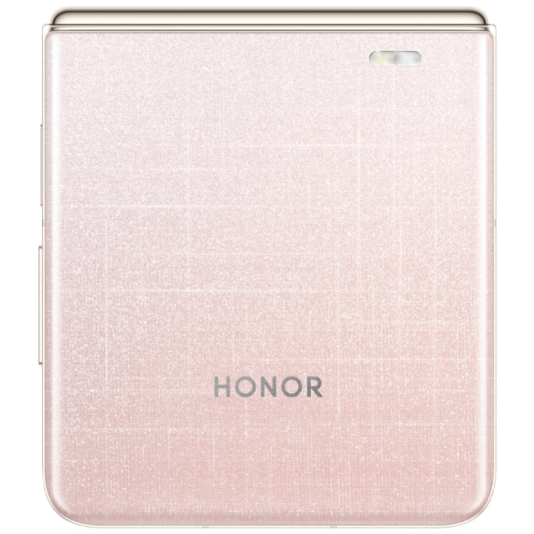 Honor Magic V Flip, 12GB+256GB, 6.8 inch + 4.0 inch Screen MagicOS 8.0 Snapdragon 8+ Gen 1 Octa Core, Network: 5G, NFC, OTG (Pink) - Honor by HONOR | Online Shopping UK | buy2fix