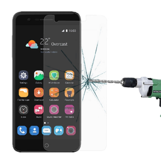 For ZTE Blade V8 Lite / V8 Mini 0.26mm 9H Surface Hardness Explosion-proof Non-full Screen Tempered Glass Screen Film - ZTE Tempered Glass by DIYLooks | Online Shopping UK | buy2fix