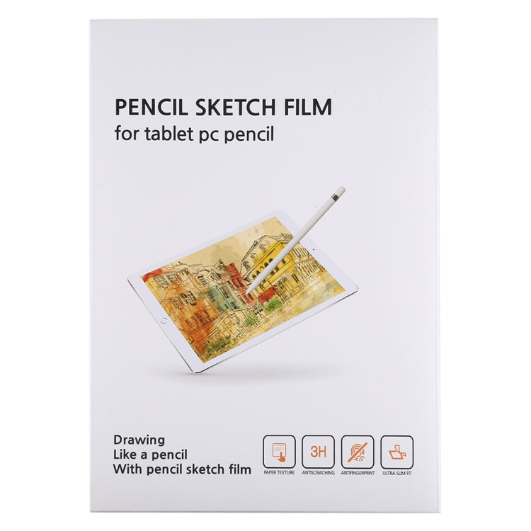 2 PCS 3H Professional Paper Textured Screen Film Pencil Sketch Film for Microsoft Surface Pro 4 / 5 / 6 / 7 - Others by buy2fix | Online Shopping UK | buy2fix