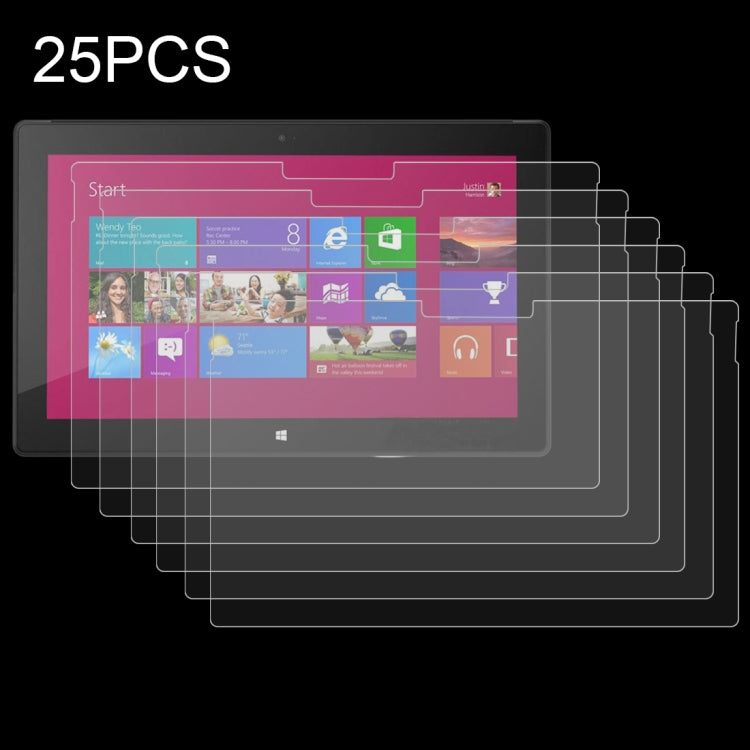 25 PCS 3H Professional Paper Textured Screen Film Pencil Sketch Film for Microsoft Surface Pro 4 / 5 / 6 / 7 - Others by buy2fix | Online Shopping UK | buy2fix
