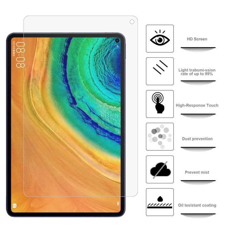 2 PCS 3H Professional Paper Textured Screen Film Pencil Sketch Film for Huawei MatePad Pro 10.8 - Others by buy2fix | Online Shopping UK | buy2fix
