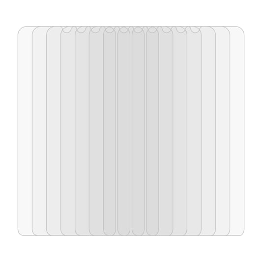 10 PCS For Doogee N20 Pro 0.26mm 9H 2.5D Tempered Glass Film by buy2fix