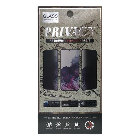 100 PCS Phone Anti-peeping Tempered Glass Protective Film Paper Box Packing, Size: 178x90x5mm by buy2fix