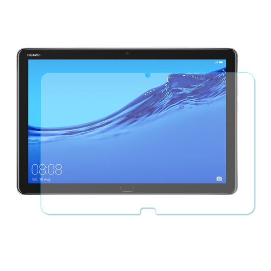 ENKAY Hat-Prince 0.33mm 9H 2.5D Tempered Glass Film for Huawei MediaPad M5 Lite 10.1 inch - For Huawei MediaPad by ENKAY | Online Shopping UK | buy2fix