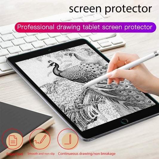 Drawing Tablet Tempered Glass Protective Film for iPad Pro (2020) 12.9 inch - More iPad Tempered Glass by buy2fix | Online Shopping UK | buy2fix