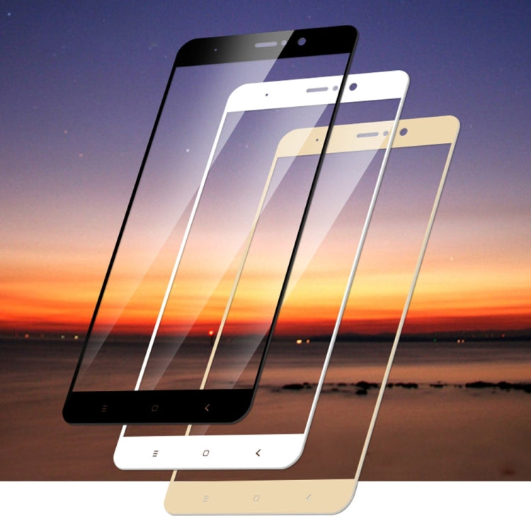 MOFI Xiaomi Mi 5s Plus 0.3mm 9H Hardness 2.5D Explosion-proof Full Screen Tempered Glass Screen Film(White) - by MOFI | Online Shopping UK | buy2fix