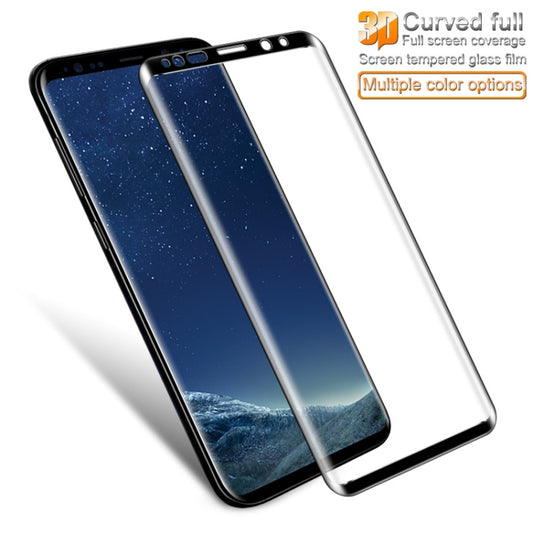 IMAK 9H 3D Curved Surface Full Screen Tempered Glass Film for Galaxy S9+ (Transparent) by imak
