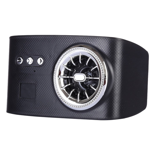 LN-21 DC 5V Portable Wireless Speaker with Hands-free Calling, Support USB & TF Card (Black) - Desktop Speaker by buy2fix | Online Shopping UK | buy2fix