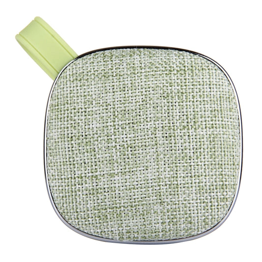 X25 Portable Fabric Design Bluetooth Stereo Speaker with Built-in MIC, Support Hands-free Calls & TF Card & AUX IN, Bluetooth Distance: 10m(Green) - Desktop Speaker by buy2fix | Online Shopping UK | buy2fix