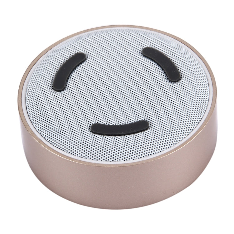 A8 Portable Stereo Bluetooth Speaker Built-in MIC, Support Hands-free Calls / TF Card / AUX IN(Gold) - Desktop Speaker by buy2fix | Online Shopping UK | buy2fix