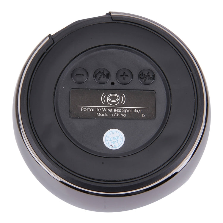 BS01 Portable Bluetooth Speaker, Support Hands-free Calls & TF Card & AUX IN - Desktop Speaker by buy2fix | Online Shopping UK | buy2fix