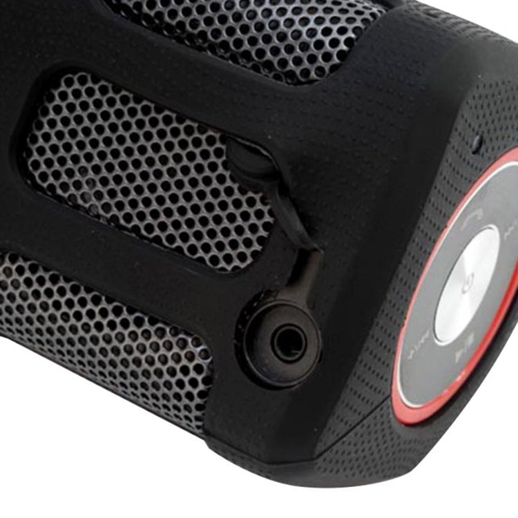 S772 2 in 1 10W Life Waterproof Portable Bluetooth Stereo Speaker / 5200mAh Power Bank, with Built-in MIC & Hanging Hook, Support Hands-free Calls & AUX IN, Bluetooth Distance: 10m(Black) - Waterproof Speaker by buy2fix | Online Shopping UK | buy2fix