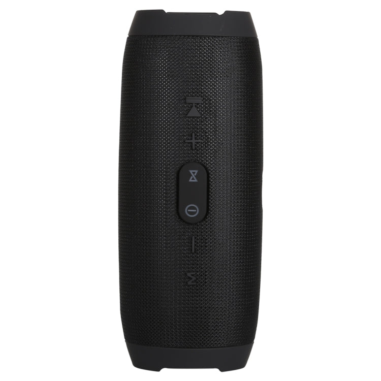 Charge3 Life Waterproof Bluetooth Stereo Speaker, Built-in MIC, Support Hands-free Calls & TF Card & AUX IN & Power Bank(Black) - Waterproof Speaker by buy2fix | Online Shopping UK | buy2fix