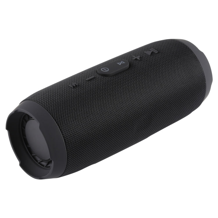 Charge3 Life Waterproof Bluetooth Stereo Speaker, Built-in MIC, Support Hands-free Calls & TF Card & AUX IN & Power Bank(Black) - Waterproof Speaker by buy2fix | Online Shopping UK | buy2fix