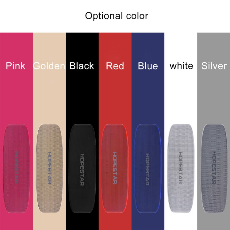 HOPESTAR H11 Mini Portable Rabbit Wireless Bluetooth Speaker, Built-in Mic, Support AUX / Hand Free Call / FM / TF(Blue) - Waterproof Speaker by HOPESTAR | Online Shopping UK | buy2fix