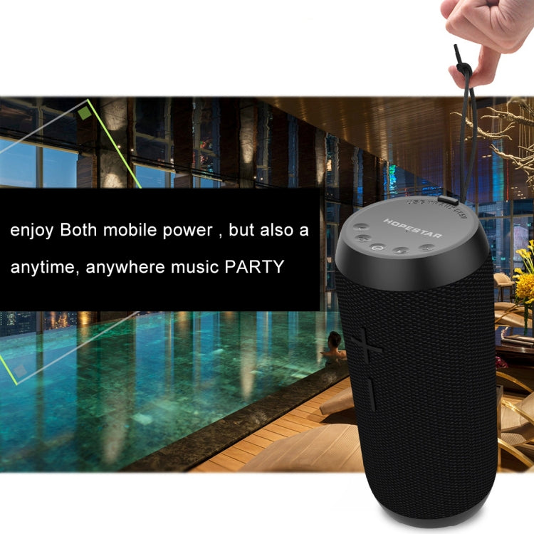 HOPESTAR P7 Mini Portable Rabbit Wireless Bluetooth Speaker, Built-in Mic, Support AUX / Hand Free Call / FM / TF(Red) - Waterproof Speaker by HOPESTAR | Online Shopping UK | buy2fix