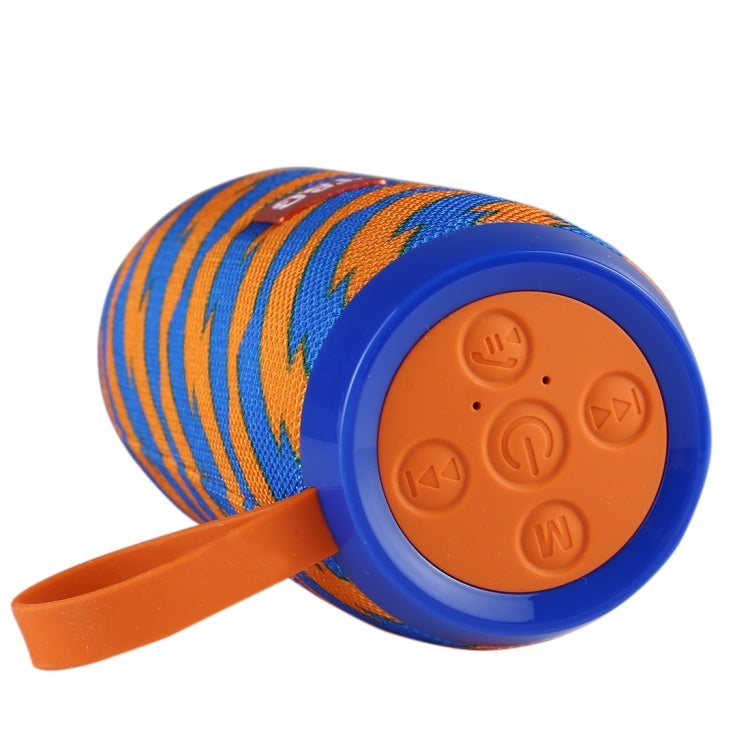 T&G TG106 Portable Wireless Bluetooth V4.2 Stereo Speaker with Handle, Built-in MIC, Support Hands-free Calls & TF Card & AUX IN & FM, Bluetooth Distance: 10m - Desktop Speaker by T&G | Online Shopping UK | buy2fix