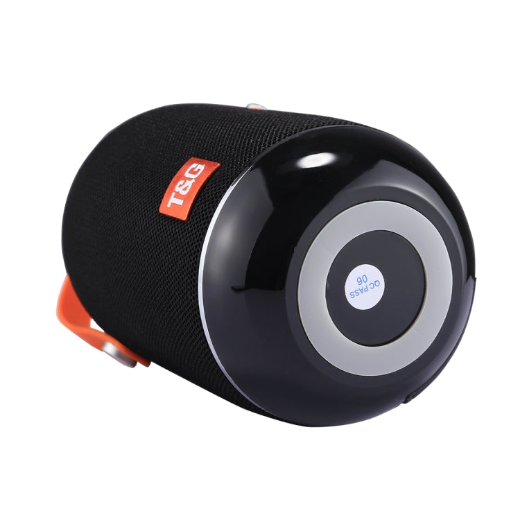 T&G TG107 Portable Wireless Bluetooth V4.2 Stereo Speaker with Handle, Built-in MIC, Support Hands-free Calls & TF Card & AUX IN & FM, Bluetooth Distance: 10m - Desktop Speaker by T&G | Online Shopping UK | buy2fix