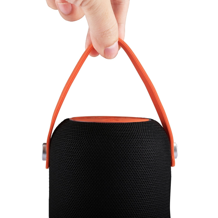 T&G TG107 Portable Wireless Bluetooth V4.2 Stereo Speaker with Handle, Built-in MIC, Support Hands-free Calls & TF Card & AUX IN & FM, Bluetooth Distance: 10m - Desktop Speaker by T&G | Online Shopping UK | buy2fix