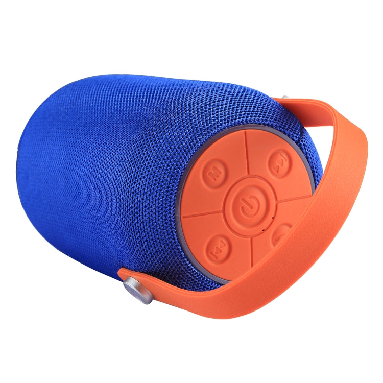 T&G TG107 Portable Wireless Bluetooth V4.2 Stereo Speaker with Handle, Built-in MIC, Support Hands-free Calls & TF Card & AUX IN & FM, Bluetooth Distance: 10m - Desktop Speaker by T&G | Online Shopping UK | buy2fix