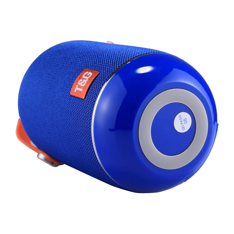 T&G TG107 Portable Wireless Bluetooth V4.2 Stereo Speaker with Handle, Built-in MIC, Support Hands-free Calls & TF Card & AUX IN & FM, Bluetooth Distance: 10m - Desktop Speaker by T&G | Online Shopping UK | buy2fix