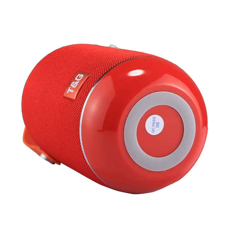 T&G TG107 Portable Wireless Bluetooth V4.2 Stereo Speaker with Handle, Built-in MIC, Support Hands-free Calls & TF Card & AUX IN & FM, Bluetooth Distance: 10m - Desktop Speaker by T&G | Online Shopping UK | buy2fix