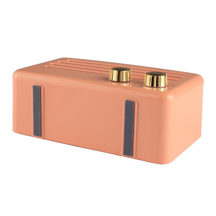 Portable Wireless Bluetooth V4.2 Stereo Speaker with Lanyard, Built-in MIC, Support Hands-free Calls & TF Card & AUX IN & FM, Bluetooth Distance: 10m (Orange) - Desktop Speaker by buy2fix | Online Shopping UK | buy2fix