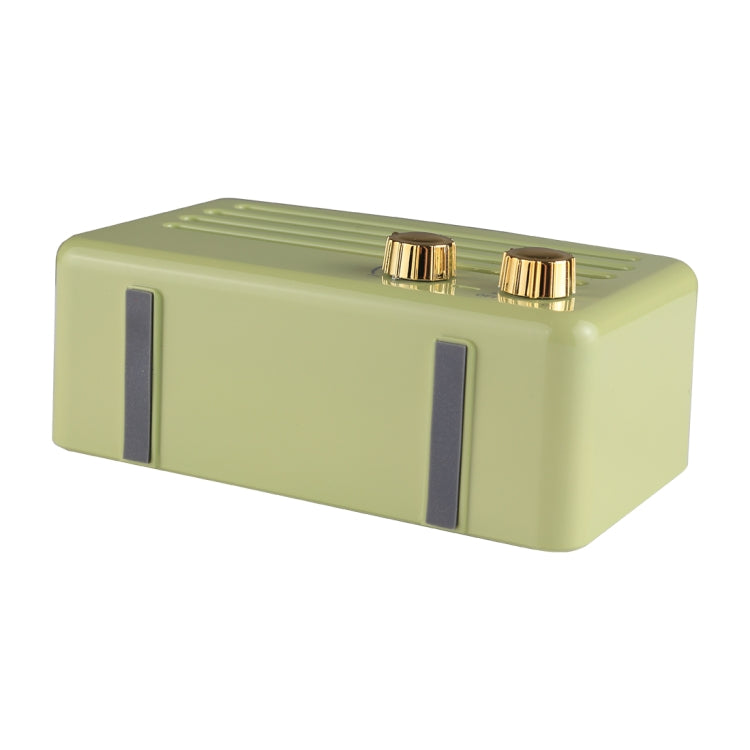 Portable Wireless Bluetooth V4.2 Stereo Speaker with Lanyard, Built-in MIC, Support Hands-free Calls & TF Card & AUX IN & FM, Bluetooth Distance: 10m (Green) - Desktop Speaker by buy2fix | Online Shopping UK | buy2fix