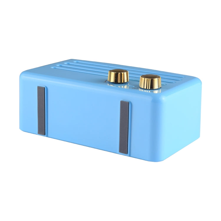Portable Wireless Bluetooth V4.2 Stereo Speaker with Lanyard, Built-in MIC, Support Hands-free Calls & TF Card & AUX IN & FM, Bluetooth Distance: 10m (Baby Blue) - Desktop Speaker by buy2fix | Online Shopping UK | buy2fix