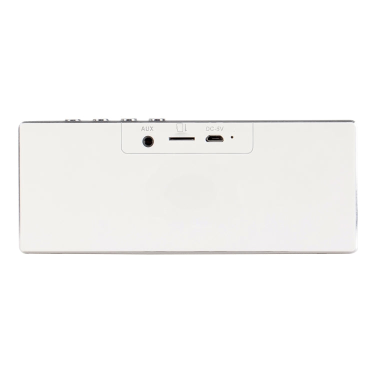 YM370 Multifunctional Bluetooth Speaker with Mic, Support Hands-free Calls & TF Card(Grey) - Desktop Speaker by buy2fix | Online Shopping UK | buy2fix
